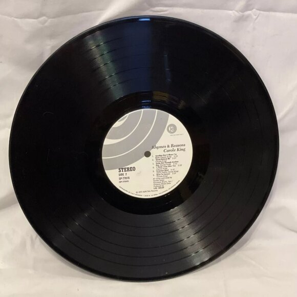 Carole King Rhymes & Reasons (Vinyl, 1972) Ode ODE SP 77016 VG+ LP Record Album - Picture 9 of 11